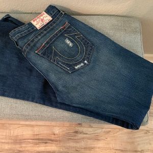 TRUE RELIGION WOMENS JEANS *BOOTCUT* SIZE 30